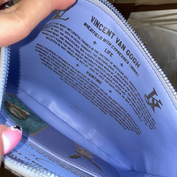 Masters Jeff Koons Van Gogh Pochette Clutch - Picture 5 of 8